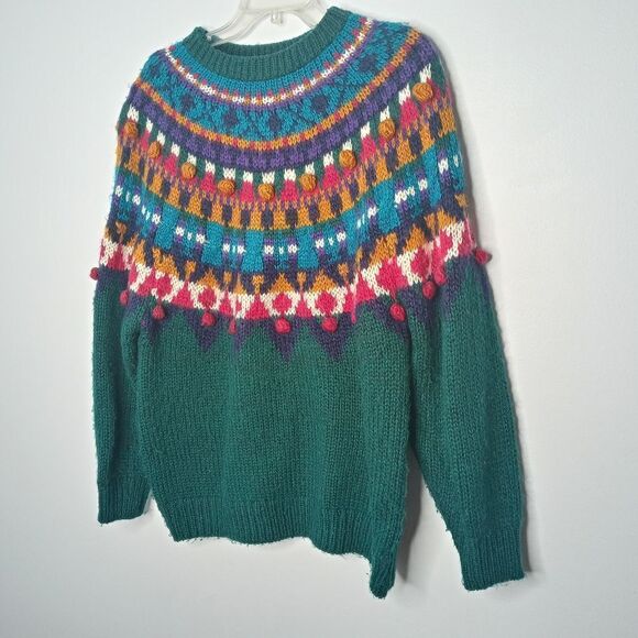 Vintage Handmade I.V.Y Sweater - Picture 3 of 8